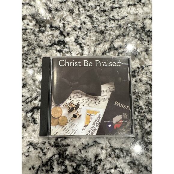 Singing Men Of North Central Texas Christ Be Praised 16 track CD
